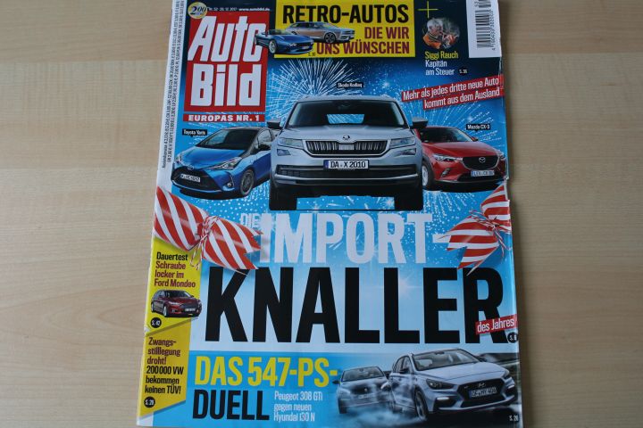 Deckblatt Auto Bild (52/2017)